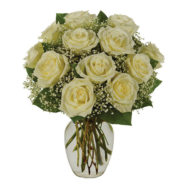 White Rose Bouquet