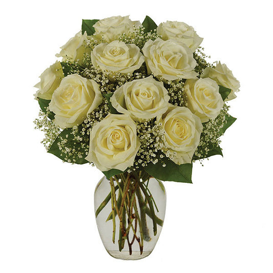 White Rose Bouquet