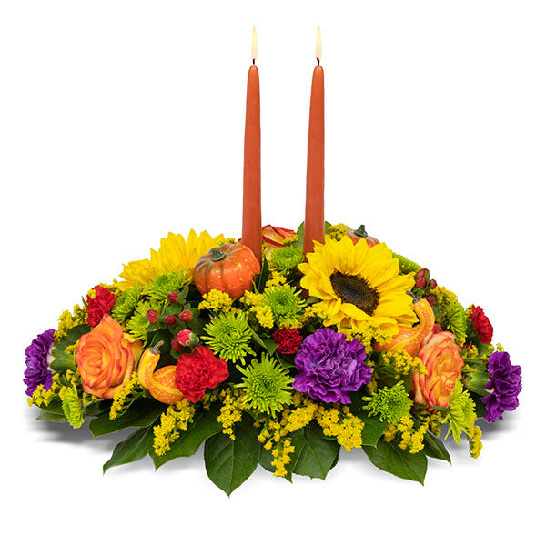 Bountiful Blooms Centerpiece