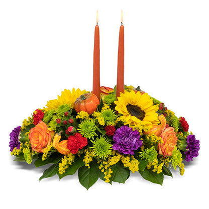 Bountiful Blooms Centerpiece