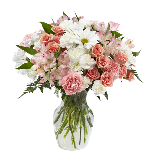 The FTD Blush Crush Bouquet - Deluxe
