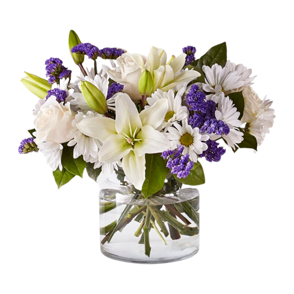 The FTD Beyond Blue Bouquet - Deluxe