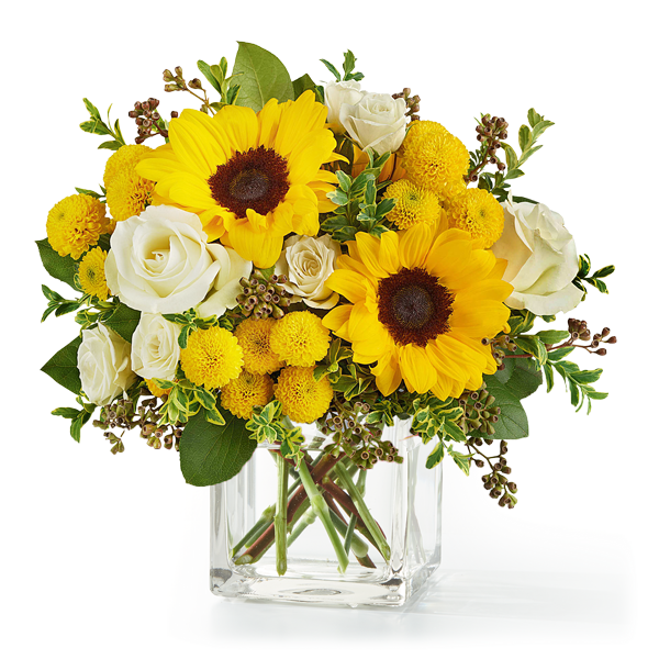 Luminous Morning Bouquet - Deluxe