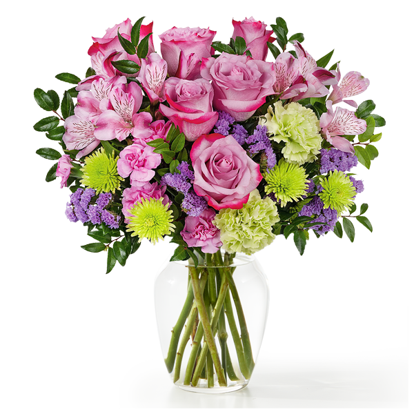 Morning Dew Bouquet - Deluxe