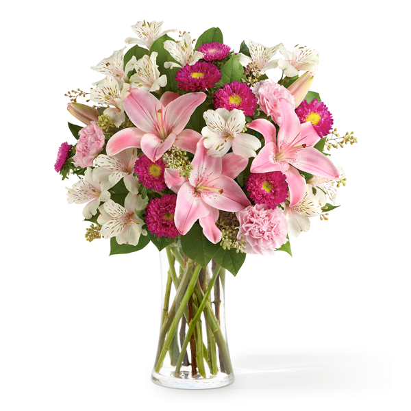 Feeling Fuchsia Bouquet - Deluxe