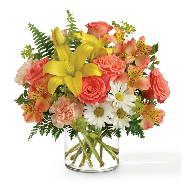 Sunset Strip Bouquet - Deluxe