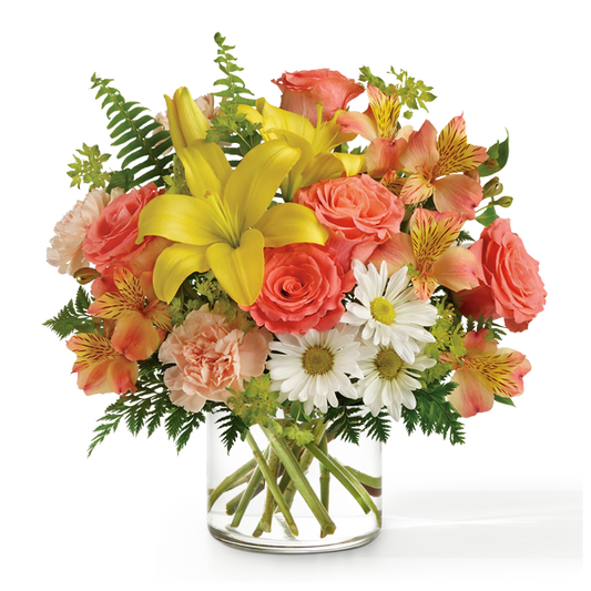 Sunset Strip Bouquet - Deluxe