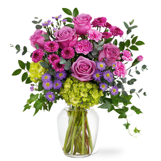 Whispering Garden Bouquet - Deluxe