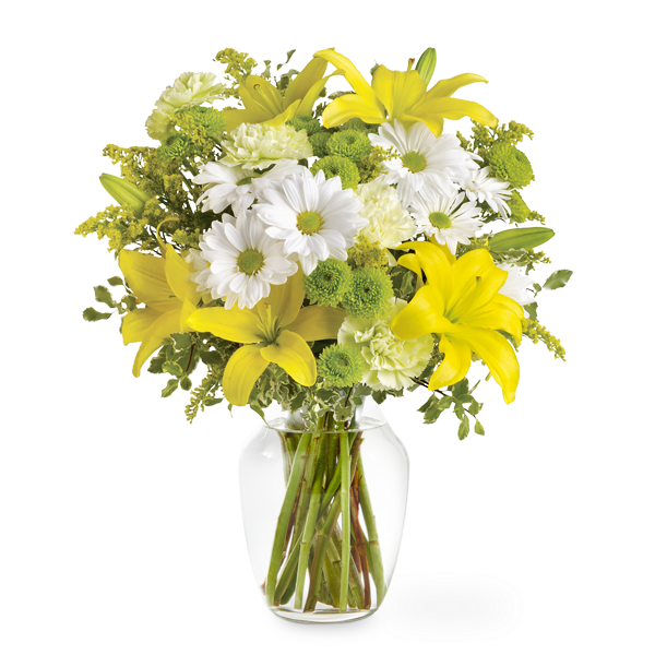 Fresh Start Bouquet - Deluxe
