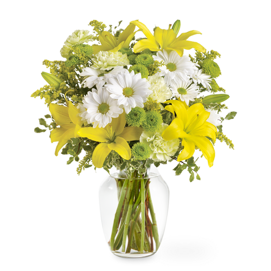 Fresh Start Bouquet - Deluxe