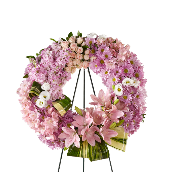 The FTD Gift of Warmth Wreath