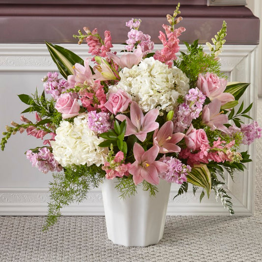 Simply Serene Floor Basket