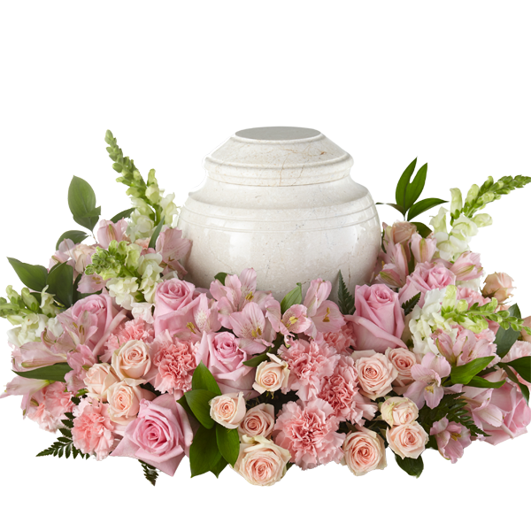 The FTD Blooms of Hope Cremation Adornment