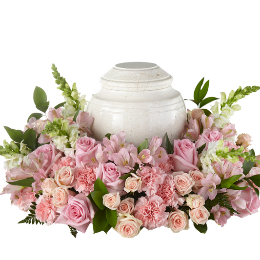 The FTD Blooms of Hope Cremation Adornment