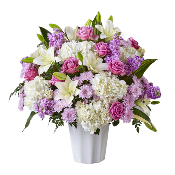 The FTD Heaven Sent Floor Basket - Deluxe