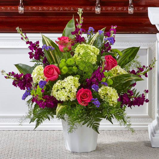 Beautiful Horizons Floor Basket