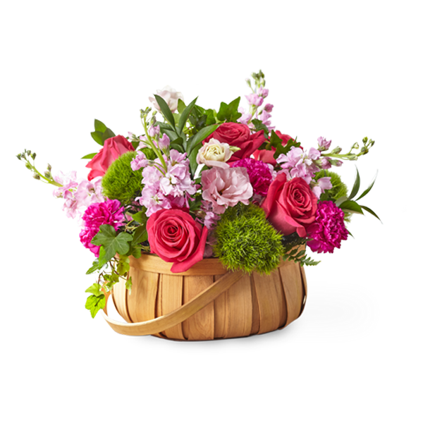 The FTD Radiant Remembrance Basket - Deluxe