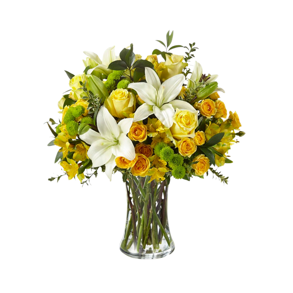 The FTD Hope & Serenity Bouquet - Deluxe