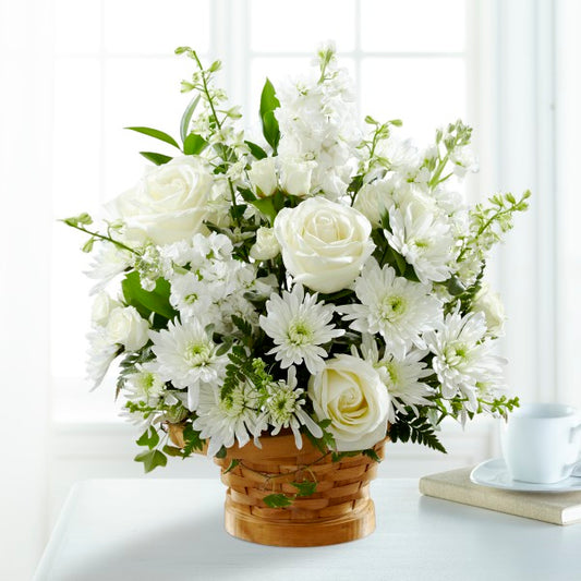 Heartfelt Condolences Arrangement