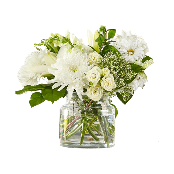 Classic Ivory A Florist Original - Deluxe