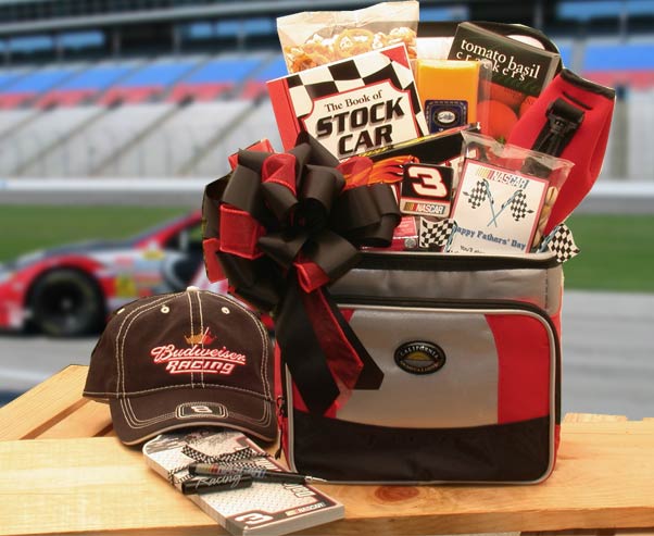And The Race Is on - Nascar Lovers Gift Chest