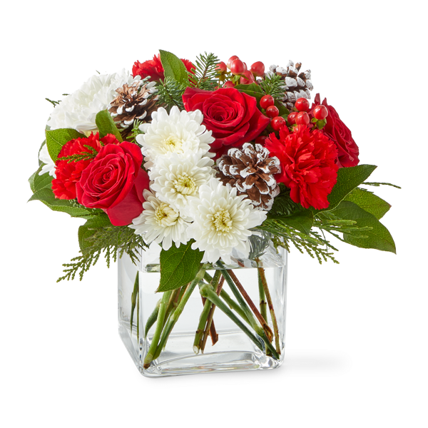 Snow Angel Bouquet - Deluxe