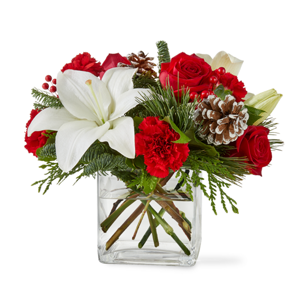 Glistening Icicles Bouquet - Deluxe