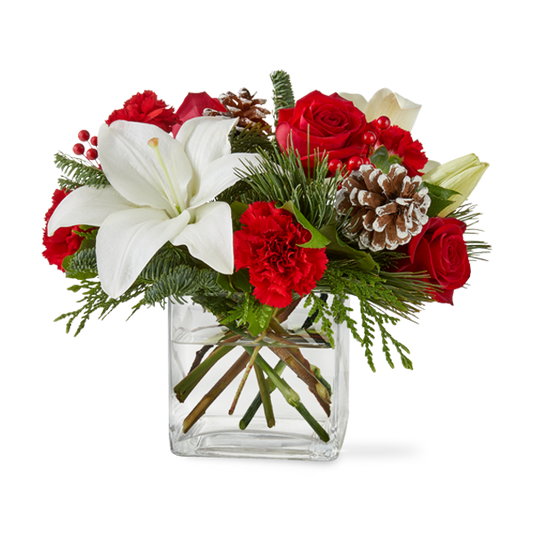 Glistening Icicles Bouquet - Deluxe