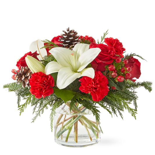 Oh So Jolly Bouquet - Deluxe