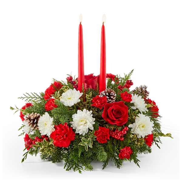 Holiday Soiree Centerpiece - Deluxe