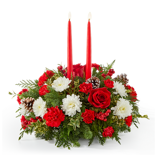 Holiday Soiree Centerpiece - Deluxe