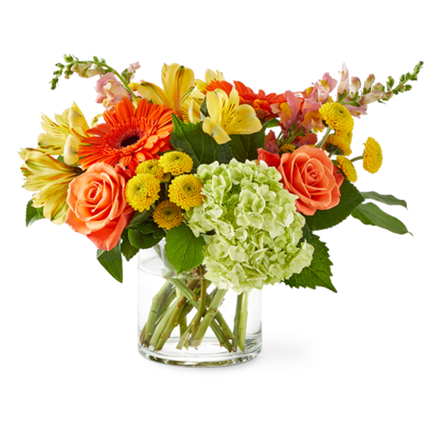 Autumn Sunshine Bouquet - Deluxe