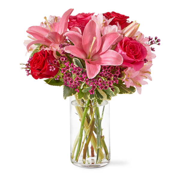 Perfect Pair Bouquet - Deluxe