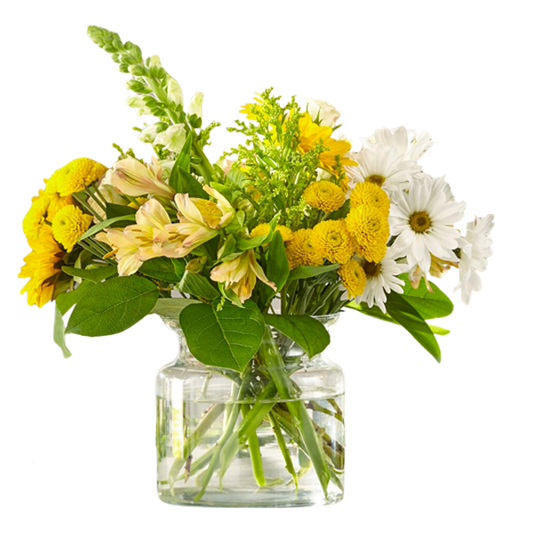 Rustic Wildflower A Florist Original - Deluxe
