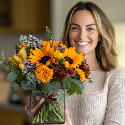 Bountiful Blooms Cube