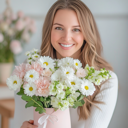 Fresh as a Daisy Bouquet
