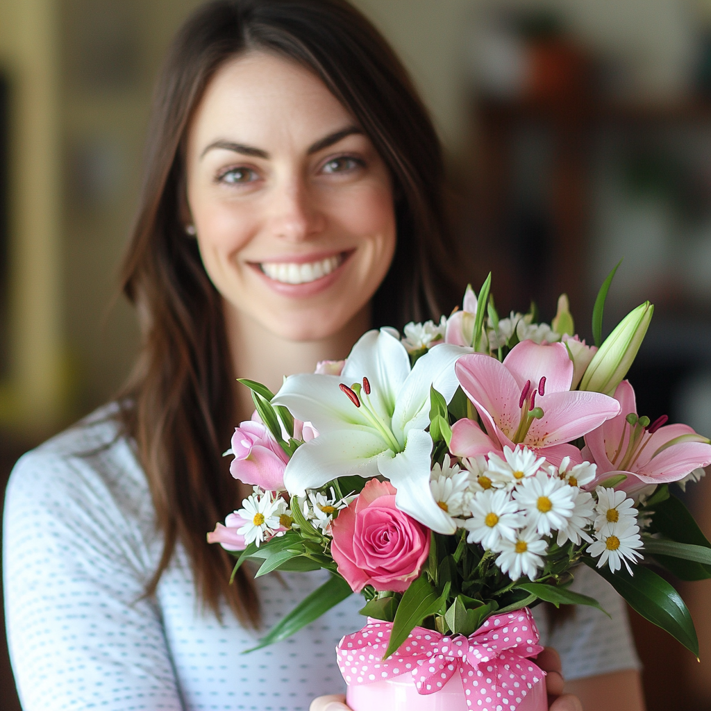 Baby Girl Bouquet