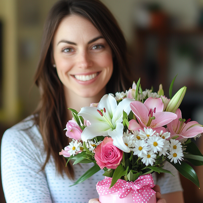 Baby Girl Bouquet