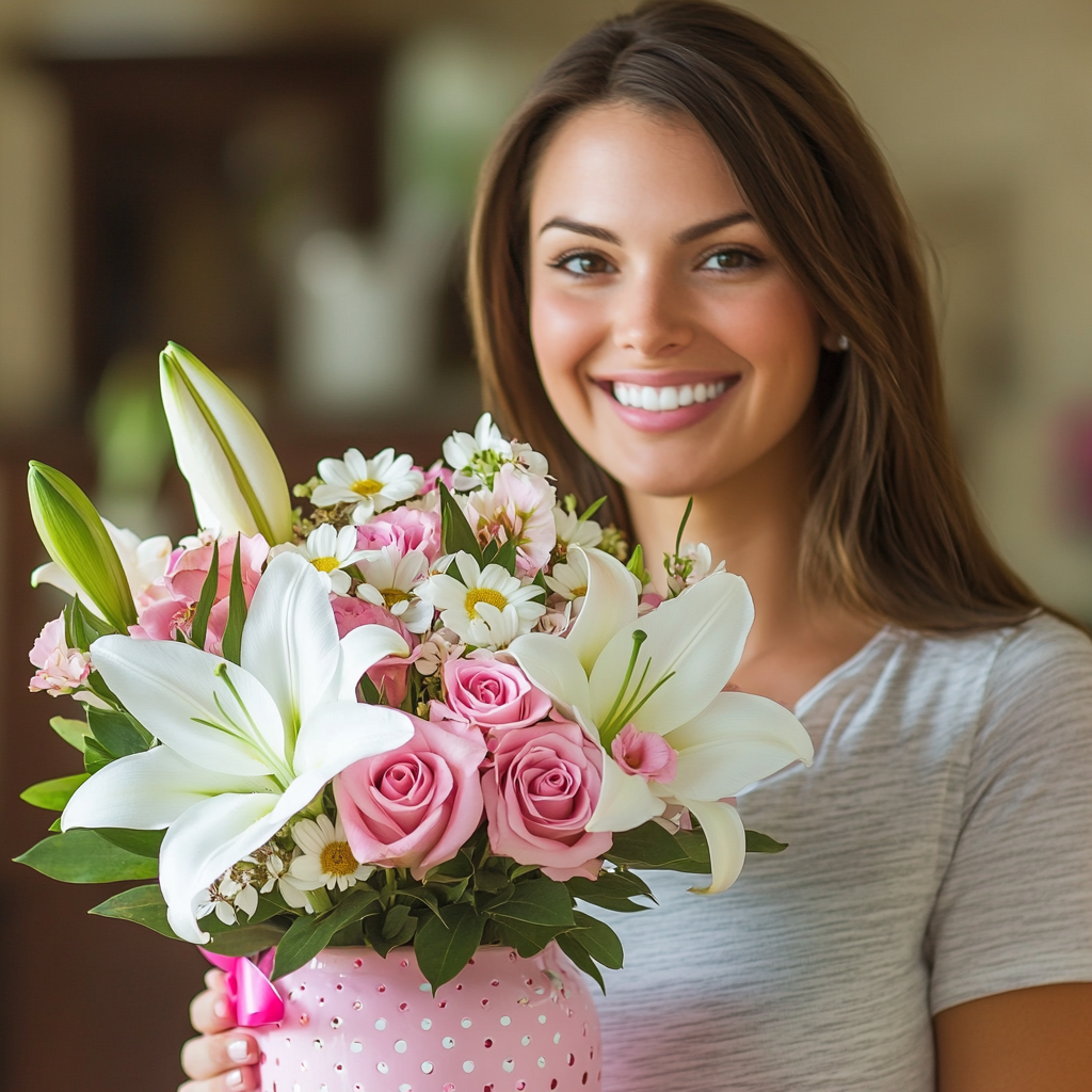 Baby Girl Bouquet
