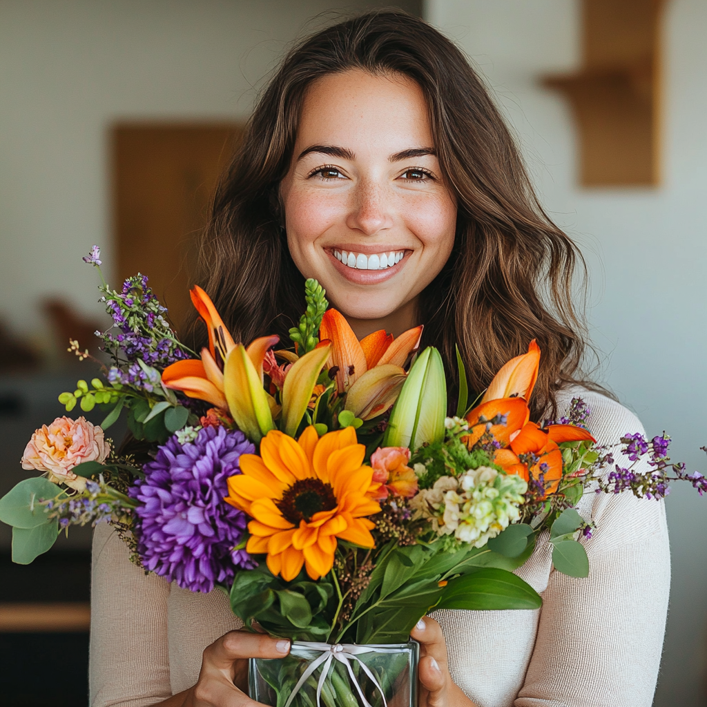 Bountiful Blooms Cube