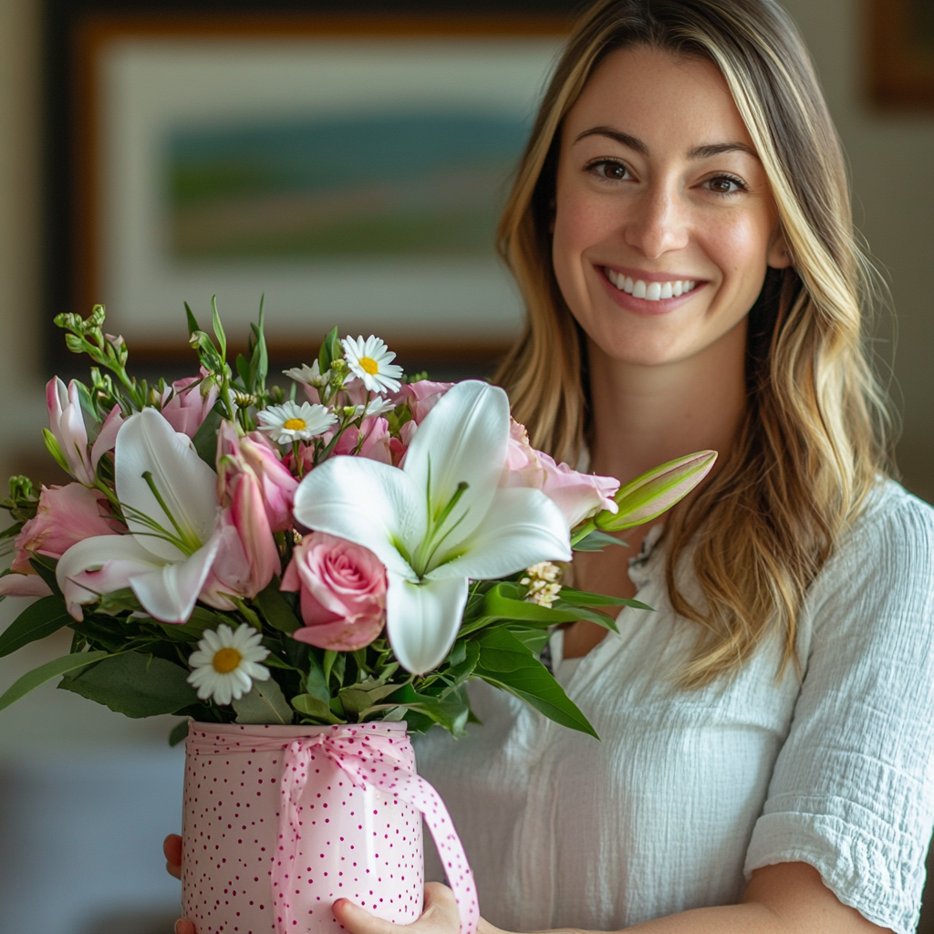 Baby Girl Bouquet