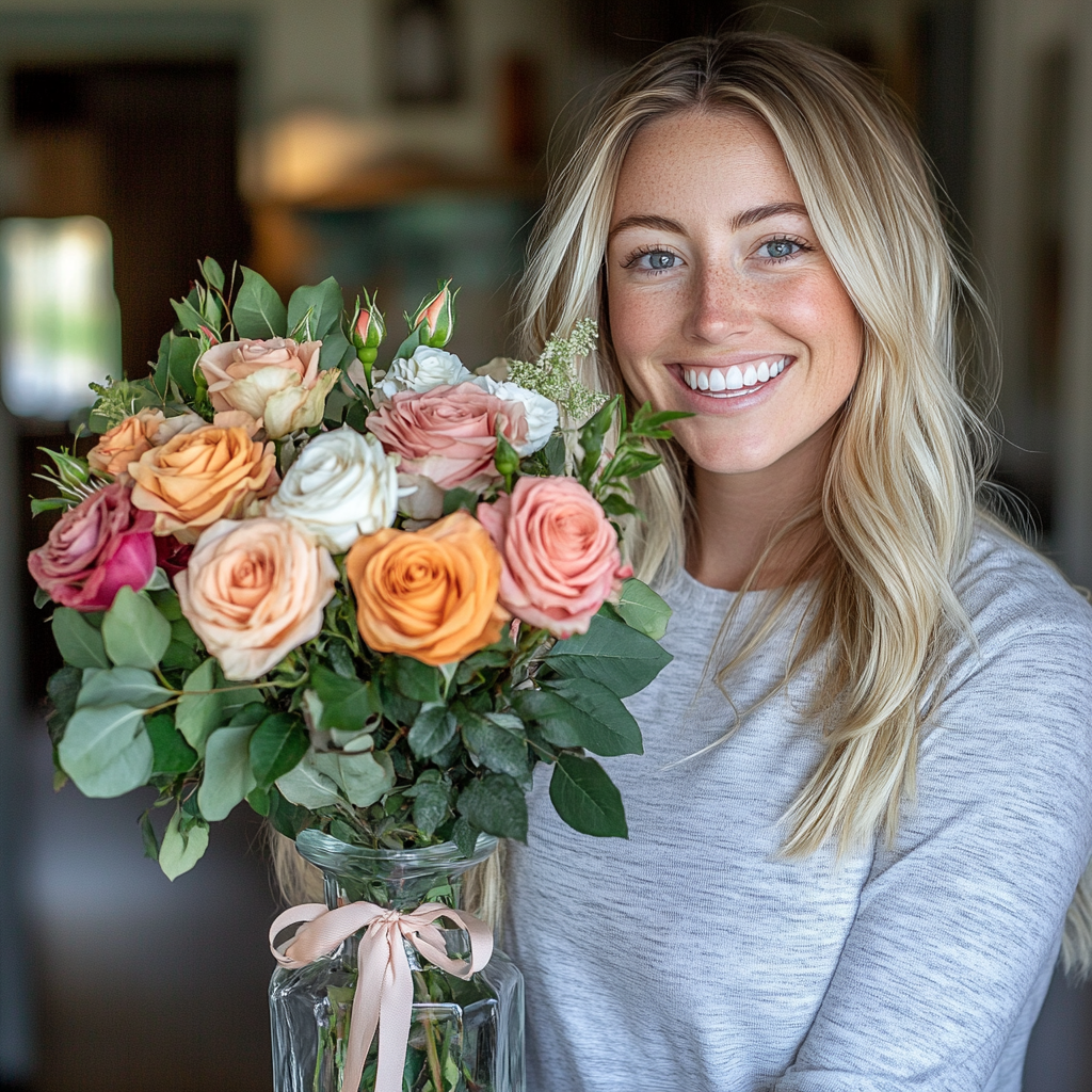 Assorted Roses - Bright