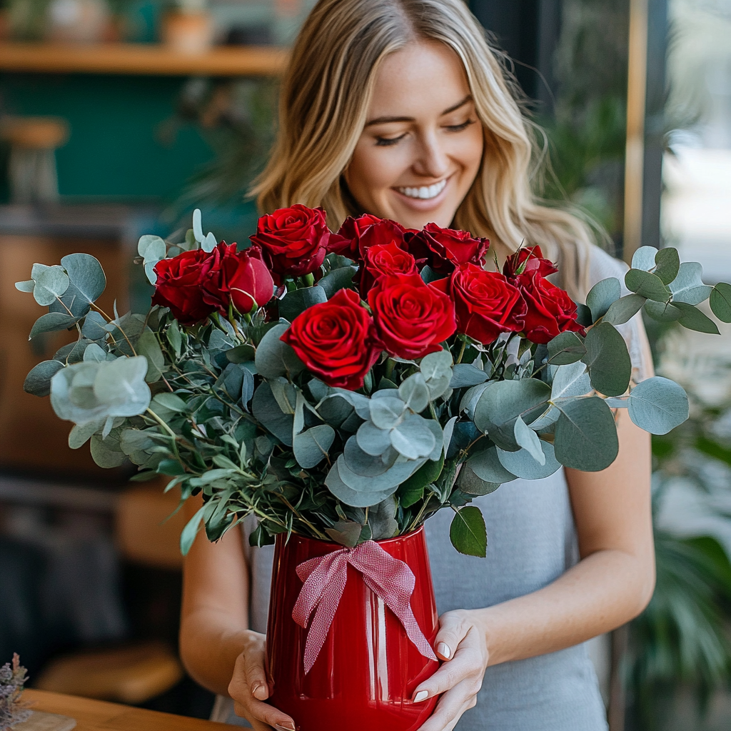 Blooming Romance Bouquet