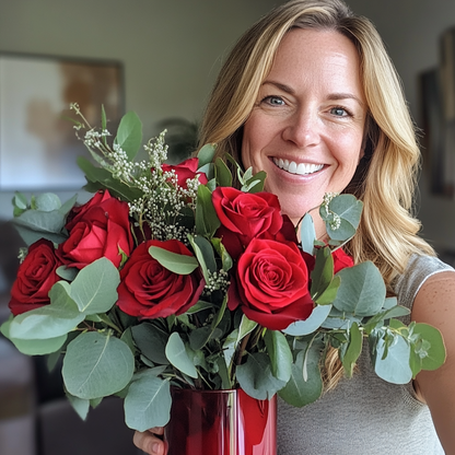 Blooming Romance Bouquet