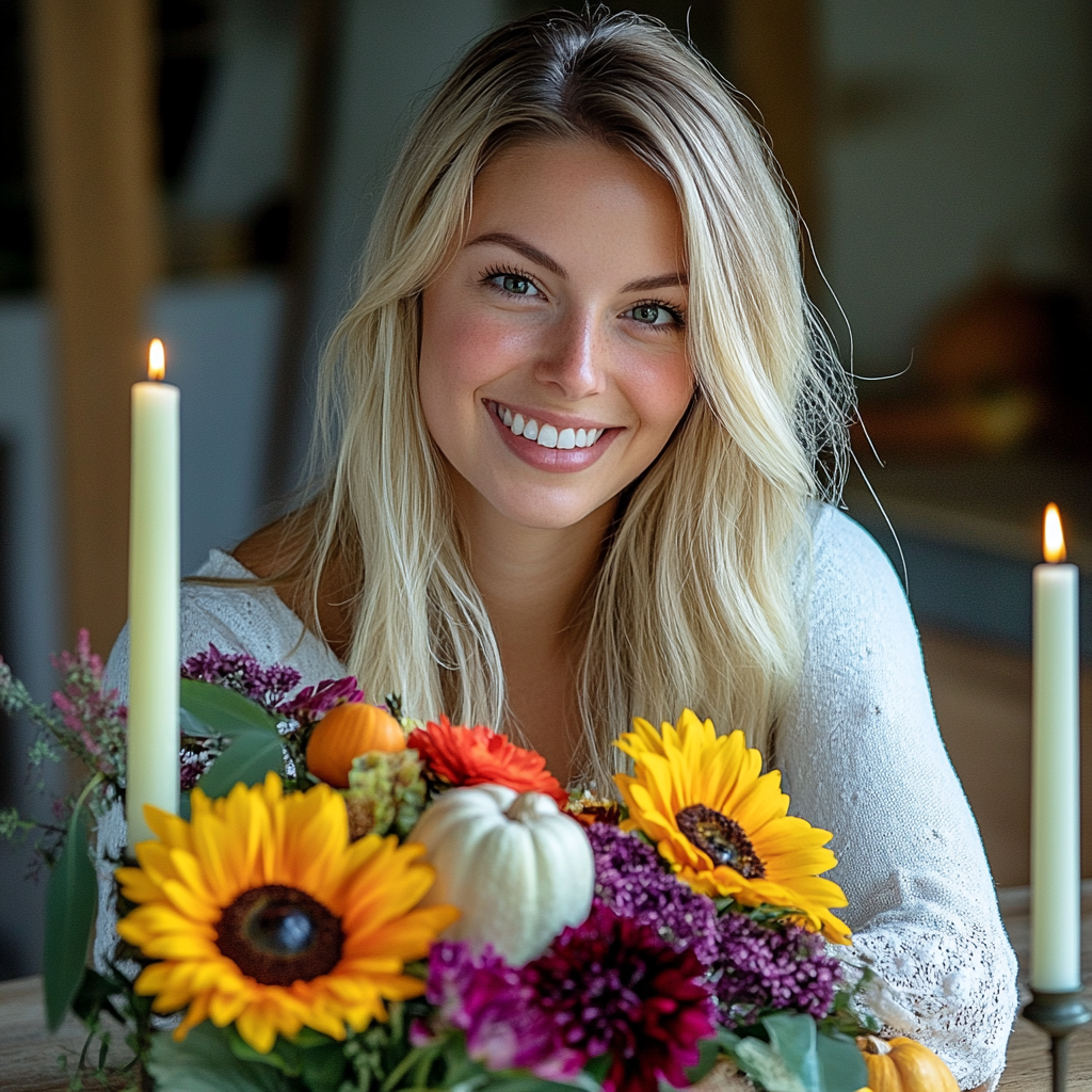 Bountiful Blooms Centerpiece