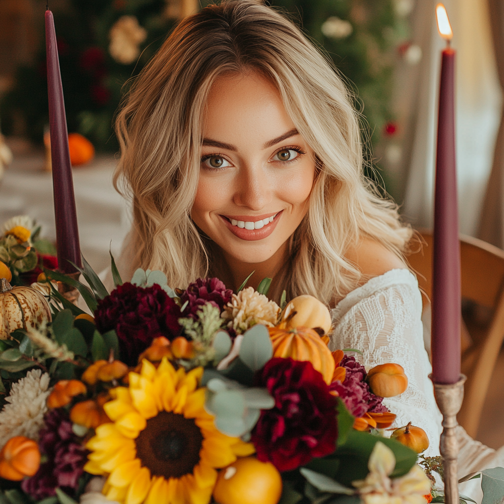 Bountiful Blooms Centerpiece