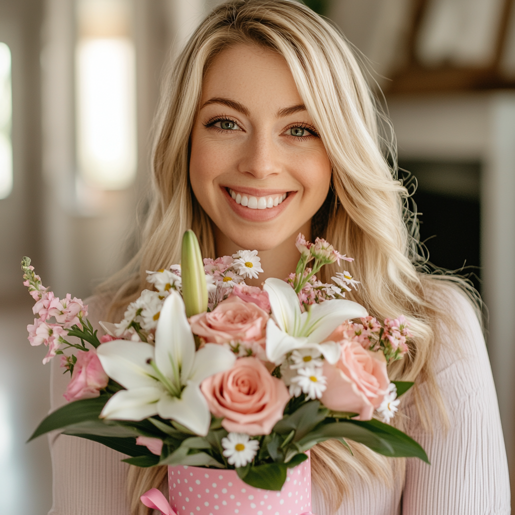 Baby Girl Bouquet