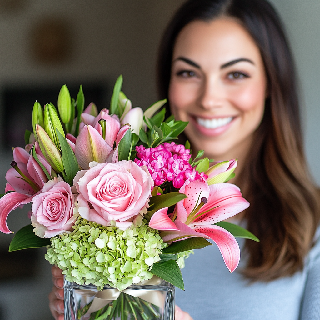 Artisan Spring Blossoms