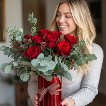 Blooming Romance Bouquet