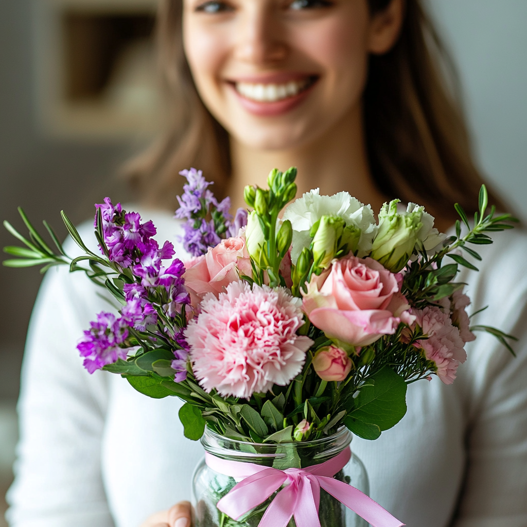 Delightfully Fresh Bouquet